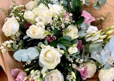 Flowers for wedding in Wirral