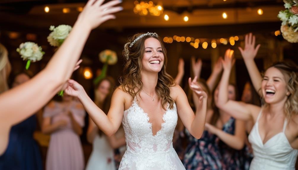 exploring bouquet toss tradition