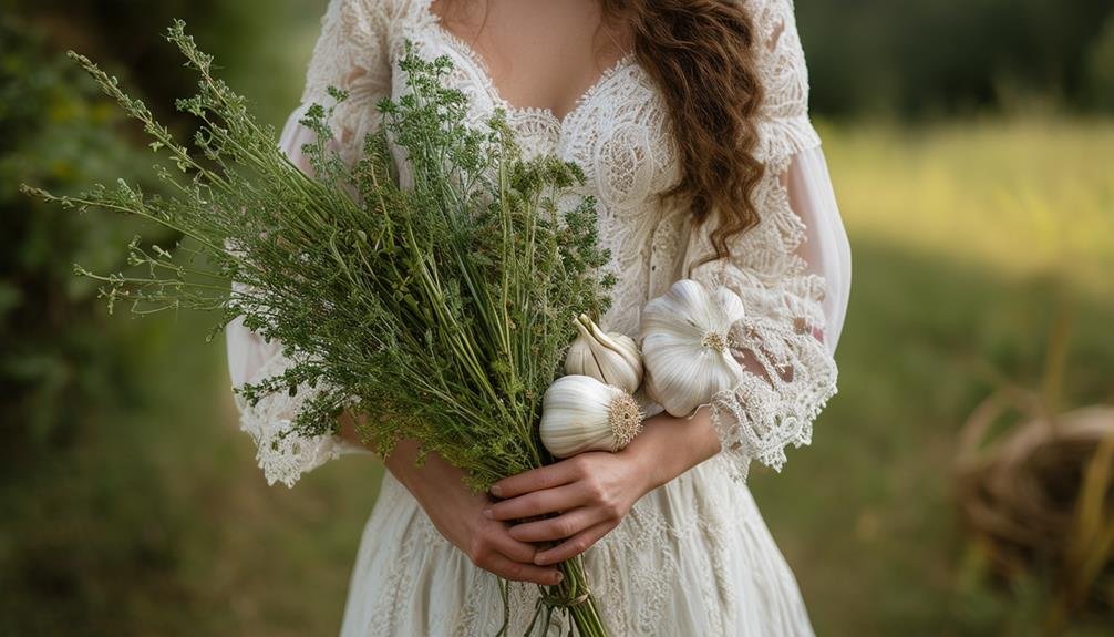 symbolism of bridal flowers