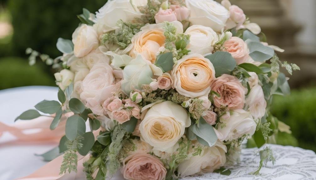 vintage garden roses beauty