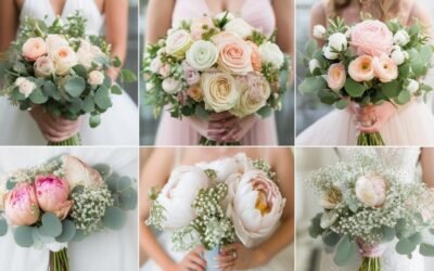 Top 3 Trending Bridal Bouquet Styles and Flowers 2024