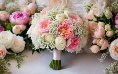 Most Popular Types of Wedding Flowers