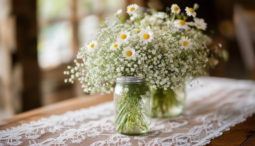 inexpensive floral arrangements for weddings