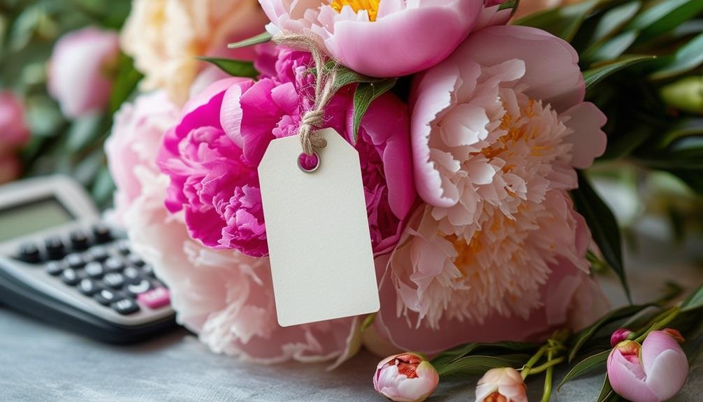 peonies for extravagant weddings