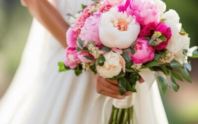 Are Peonies Good for Wedding Bouquets?