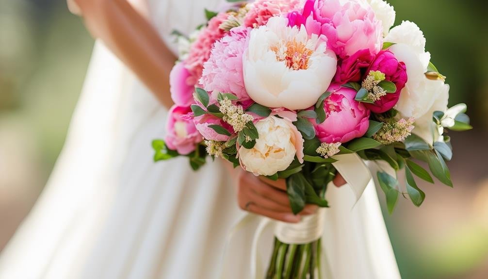 Learn if Peonies are good for weddings?