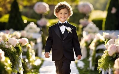 Who Wears Flowers at a Wedding in the UK?