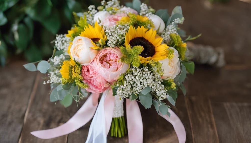 summer wedding bouquet ideas