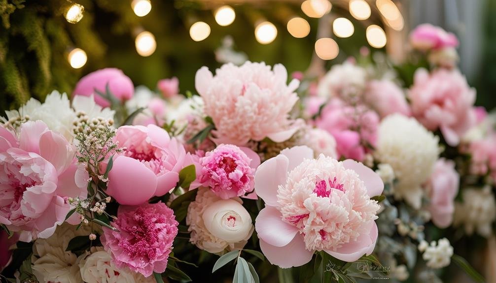 Peonies for Your Wedding Flowers 2 elegant peonies adorn celebrations