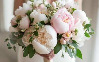 Peonies for Your Wedding Flowers