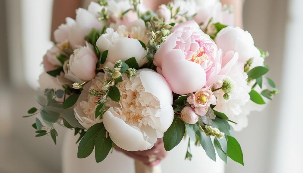 elegant peonies for weddings
