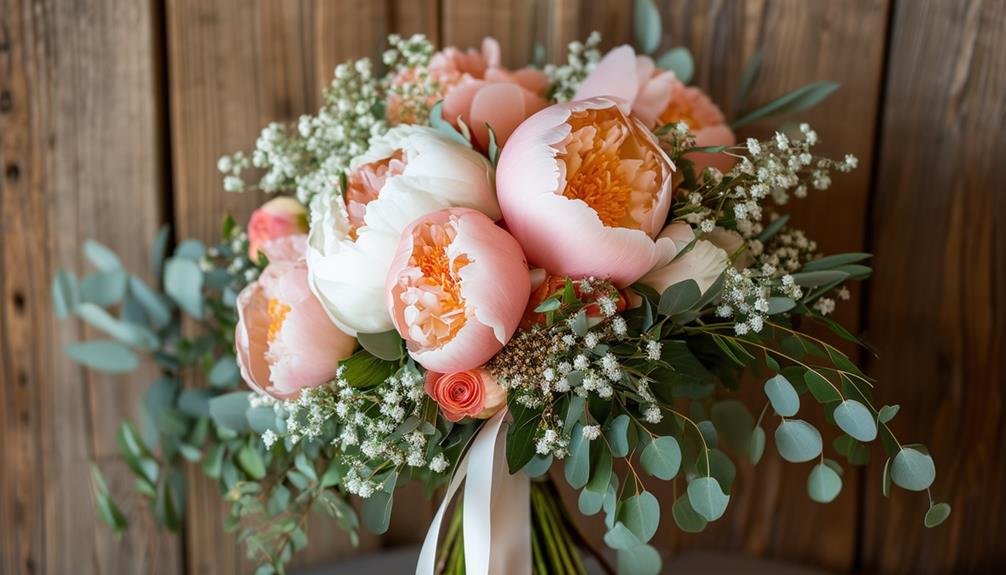 Peonies for Your Wedding Flowers 3 elegant peony themed wedding ideas