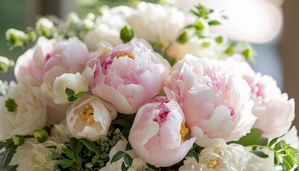 Peonies for Your Wedding Flowers 1 peonies for the ceremony