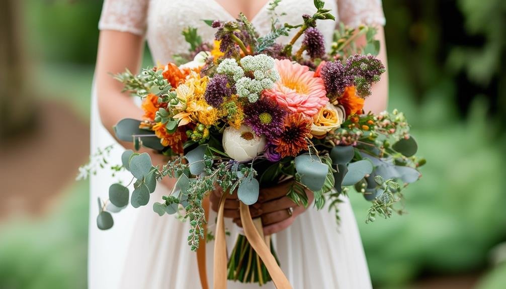 Unique Wedding Bouquet Styles: 10 Stunning Alternatives to Traditional Arrangements 4 beautiful floral arrangement creation