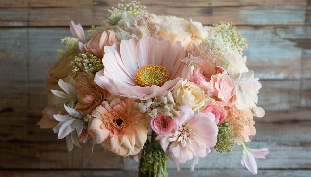Unique Wedding Bouquet Styles: 10 Stunning Alternatives to Traditional Arrangements 7 beautiful flowers in arrangement