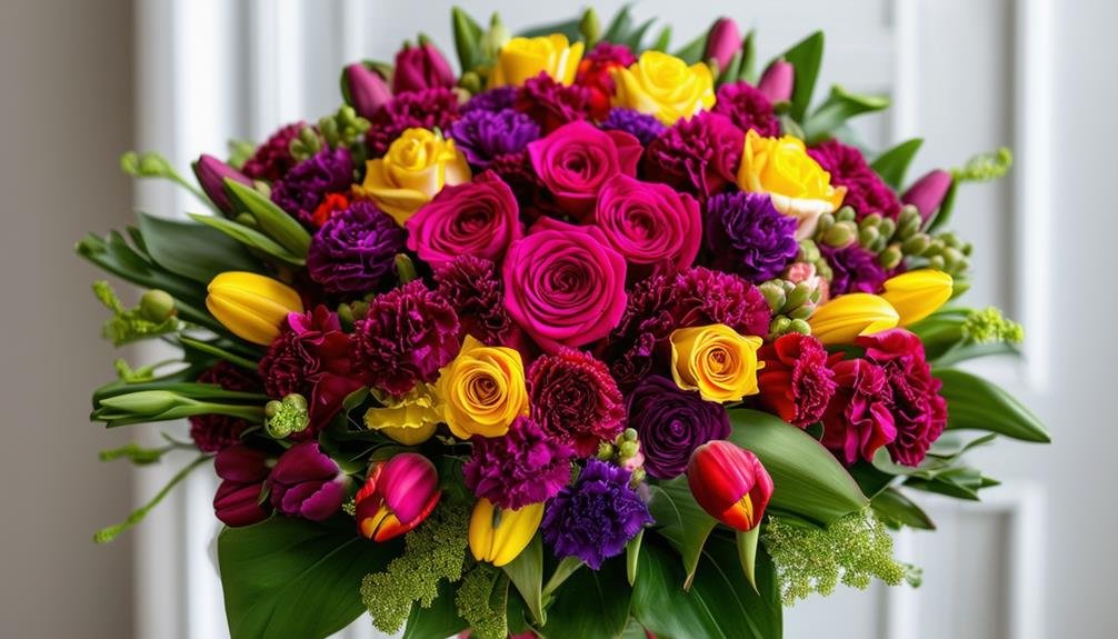 Unique Wedding Bouquet Styles: 10 Stunning Alternatives to Traditional Arrangements 8 biedermeier style floral arrangement