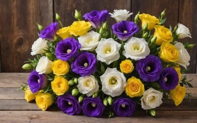 Wedding Flower Guide: Lisianthus