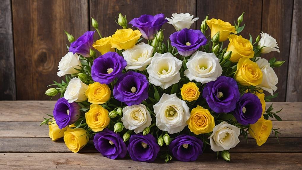 Wedding Flower Guide: Lisianthus