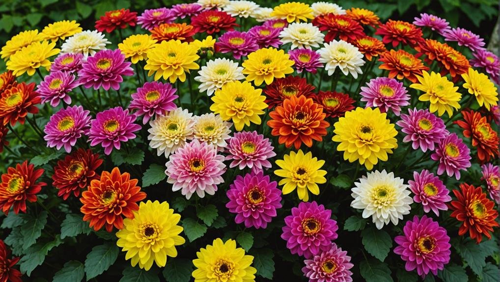 Wedding Flower Guide: Chrysanthemum 1 botanical beauty in bloom