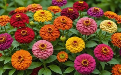Wedding Flower Guide: Zinnia