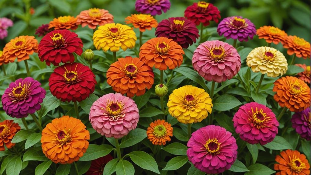 Wedding Flower Guide: Zinnia