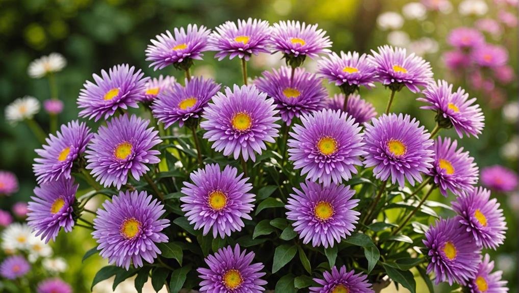 Wedding Flower Guide: Aster 1 botanical beauty in bloom