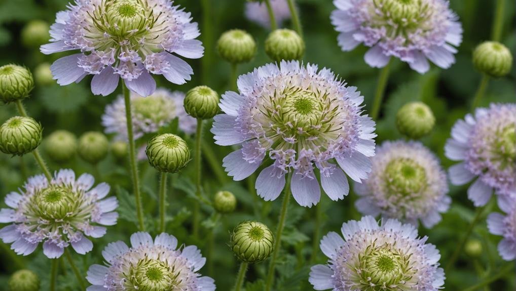 Wedding Flower Guide: Scabiosa 1 botanical beauty in bloom