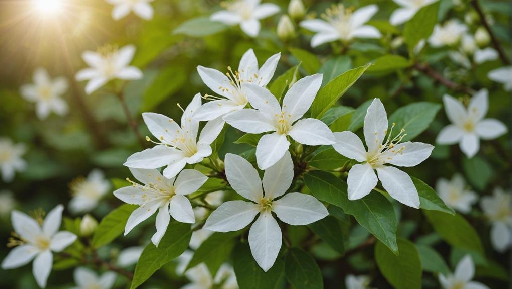 Wedding Flower Guide: Jasmine 1 botanical beauty in bloom