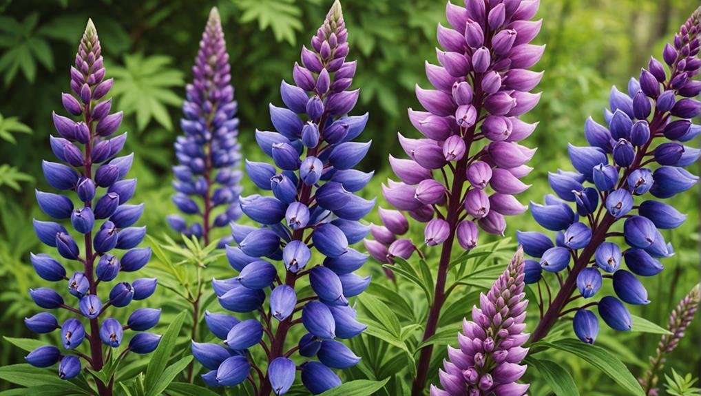 Wedding Flower Guide: Lupine 1 botanical beauty in bloom