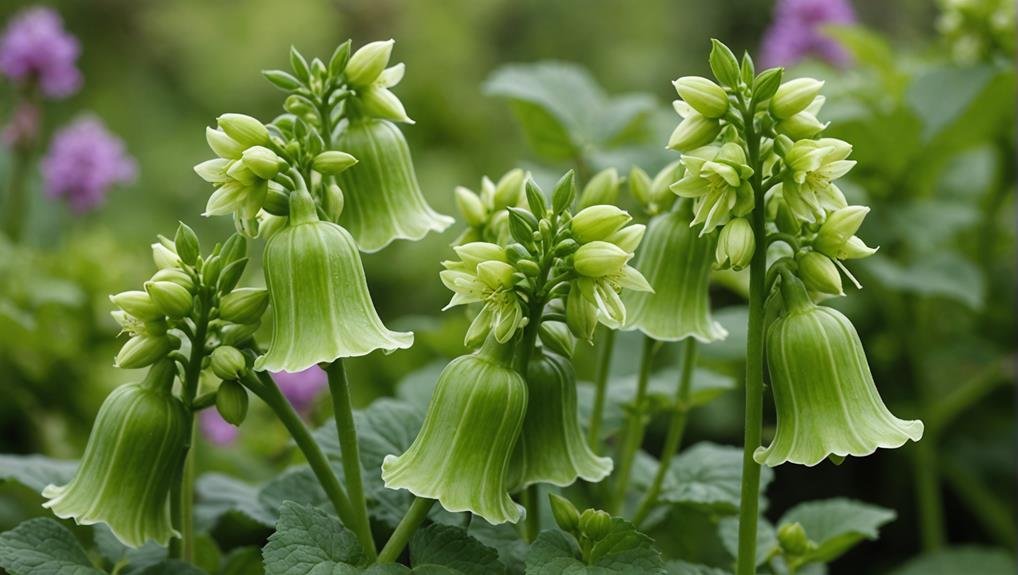Wedding Flower Guide: Bells of Ireland 1 botanical beauty in depth