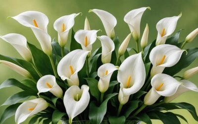 Wedding Flower Guide: Calla Lily
