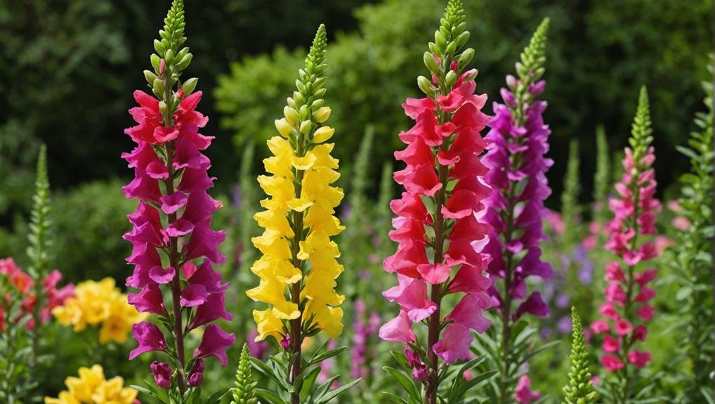 Wedding Flower Guide: Snapdragons 1 botanical garden exploration guide