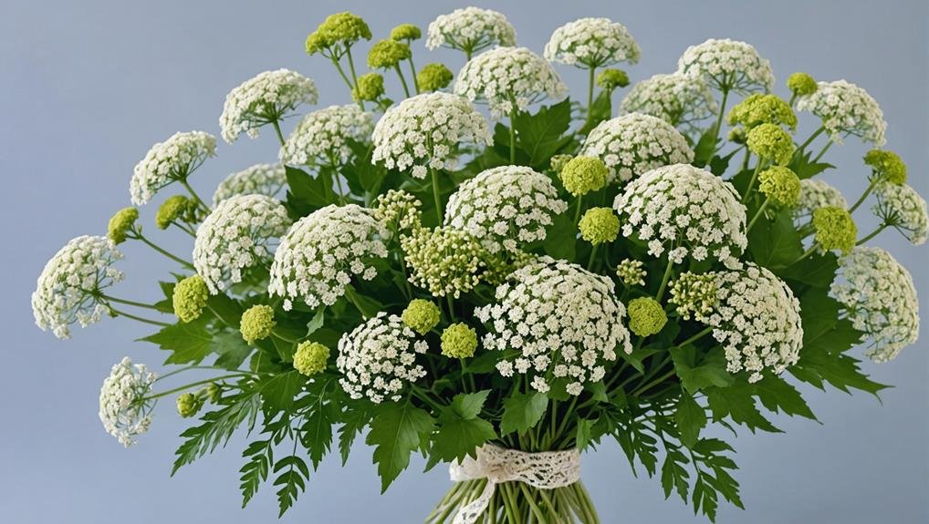 Wedding Flower Guide: Queen Anne’s Lace 1 botanical garden exploration guide