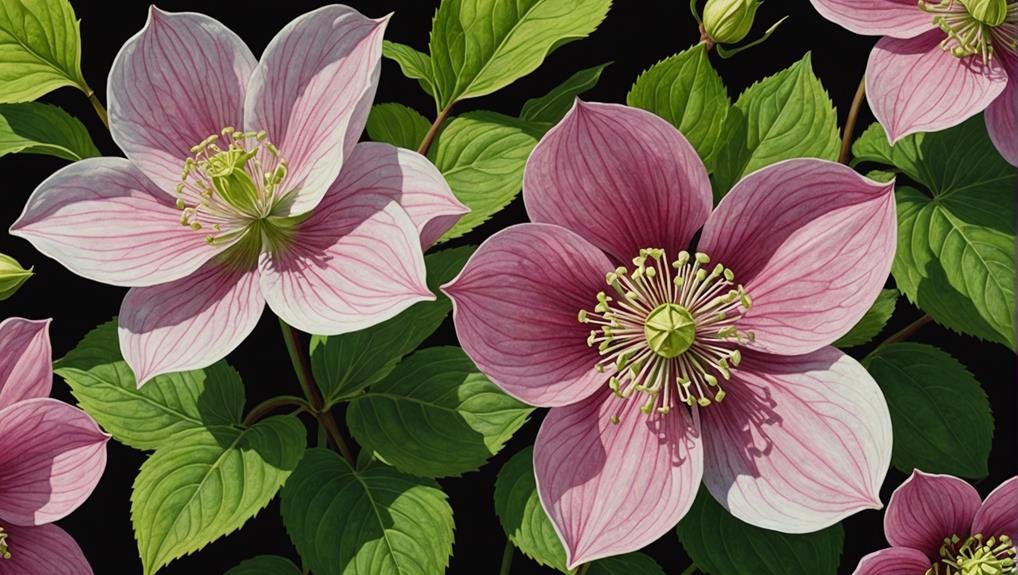 Wedding Flower Guide: Lenten Rose 1 botanical garden filled flowers