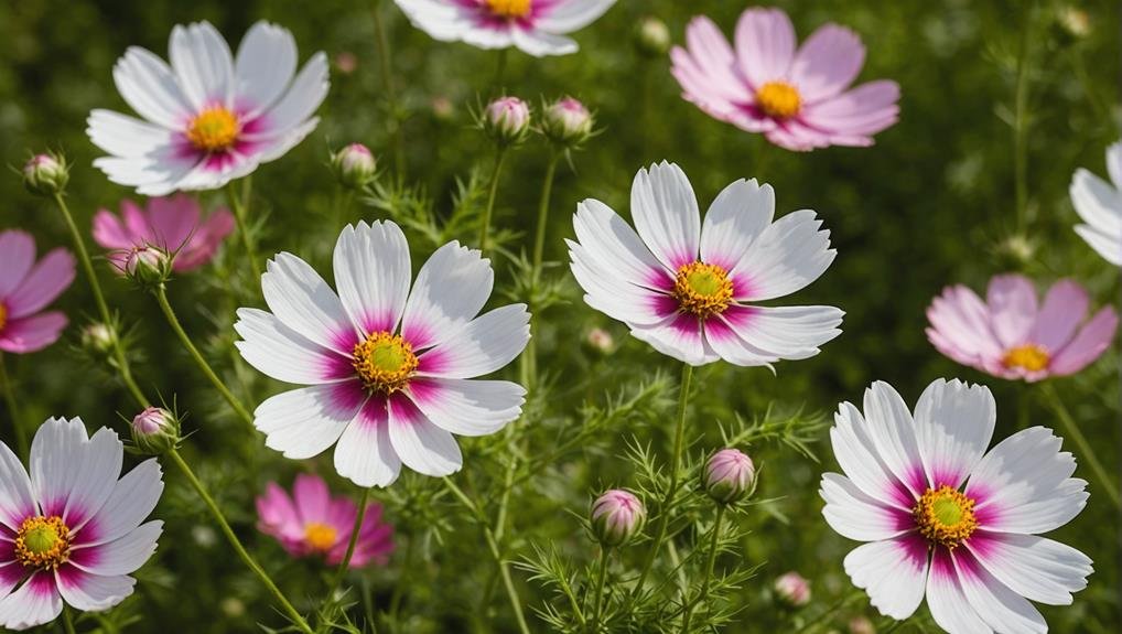 Wedding Flower Guide: Cosmos 1 botanical garden floral display