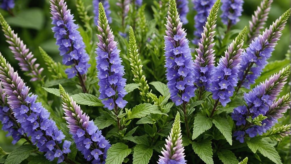 Wedding Flower Guide: Veronica 1 botanical garden flower showcase