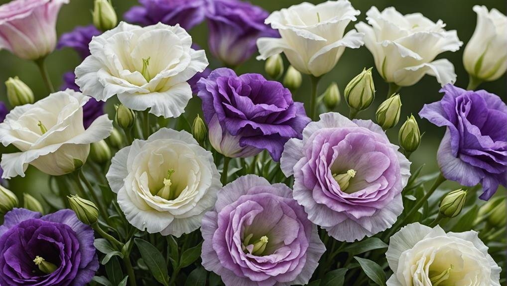 Wedding Flower Guide: Lisianthus 1 botanical garden tour description