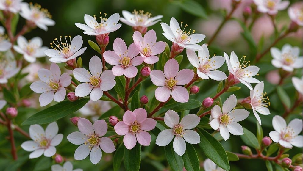 Wedding Flower Guide: Waxflower 1 botanical garden tour guide