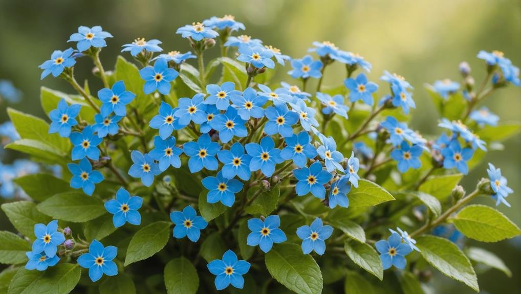 Wedding Flower Guide: Forget-Me-Not 1 botanical garden tour guide
