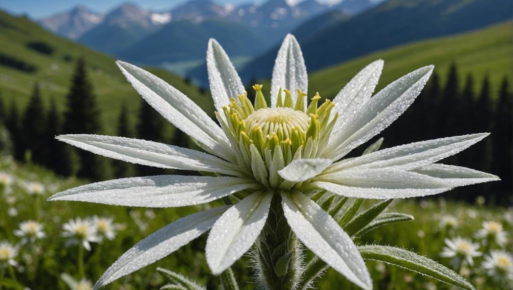 Wedding Flower Guide: Edelweiss 1 botanical information and descriptions