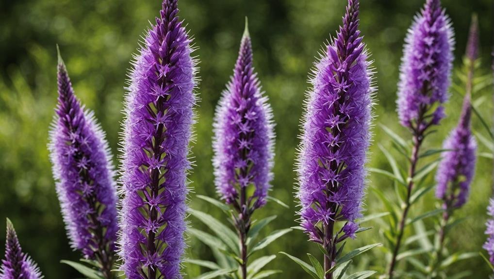 Wedding Flower Guide: Liatris 1 botanical plant description summary