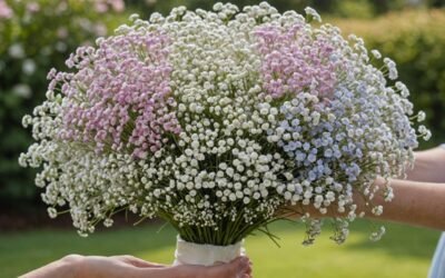 Wedding Flower Guide: Gypsophila (Baby’s Breath)