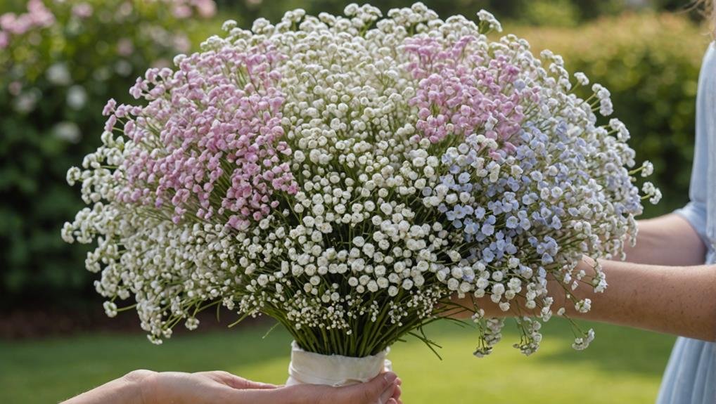 wedding flowers Gypsophila