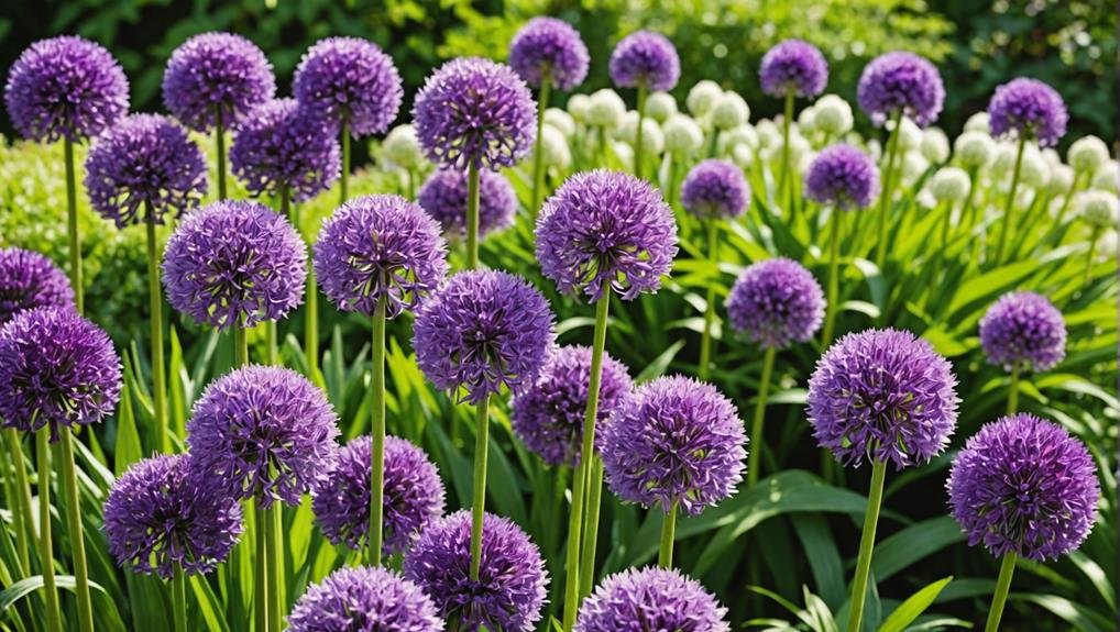 Wedding Flower Guide: Allium 2 color options for products