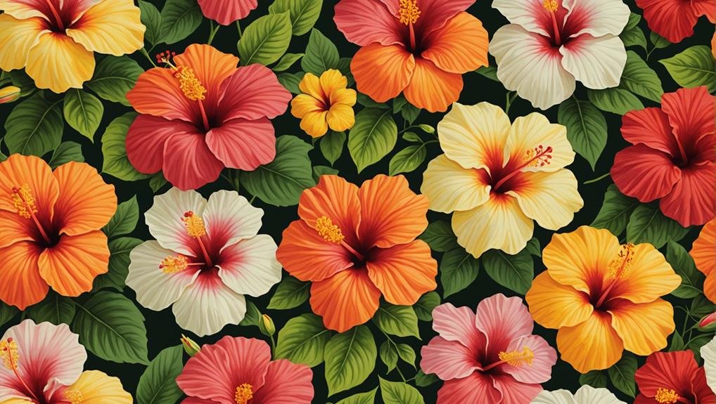 Wedding Flower Guide: Hibiscus 2 color options for products