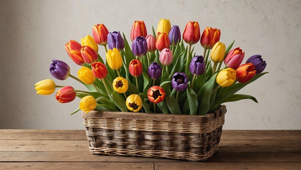 Wedding Flower Guide: Tulip 2 color options for products