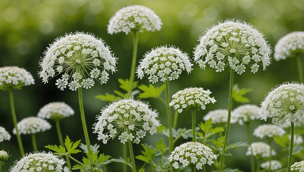 Wedding Flower Guide: Queen Anne’s Lace 2 color options for purchase