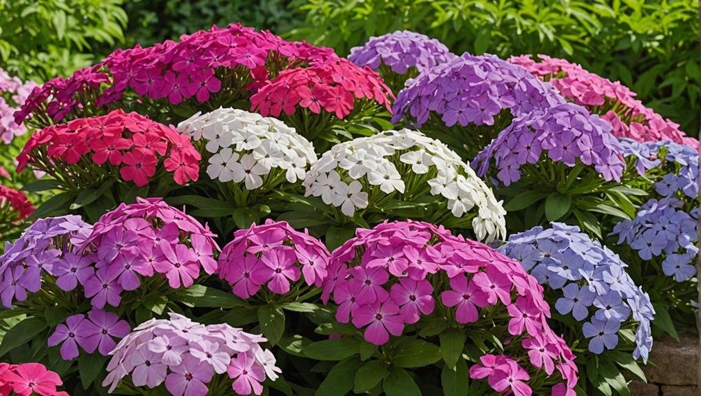 Wedding Flower Guide: Phlox 2 color options for selection