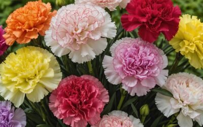 Wedding Flower Guide: Carnation