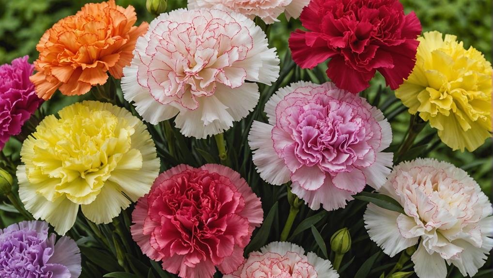 Wedding Flower Guide: Carnation